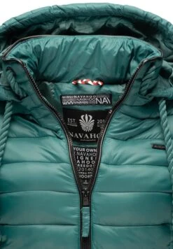 Navahoo Lulana - Chaqueta De Entretiempo - Petrol Melange 6 Navahoo Lulana - Chaqueta De Entretiempo - Petrol Melange -Navahoo 27775143c08946a6a428fe7e86ebf201