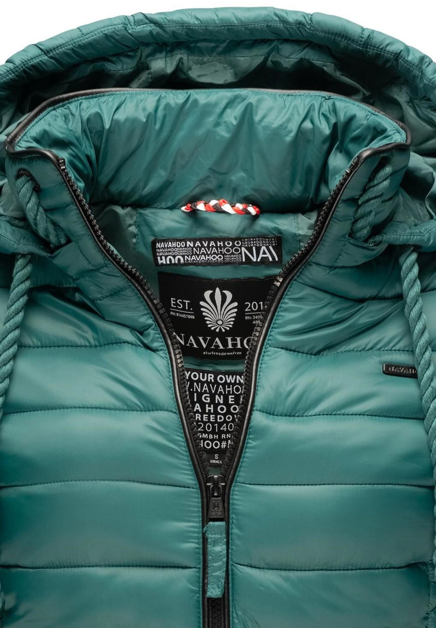 Lulana - Chaqueta De Entretiempo - Petrol Melange Navahoo Lulana - Chaqueta De Entretiempo - Petrol Melange -Navahoo 27775143c08946a6a428fe7e86ebf201