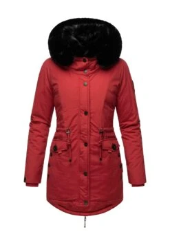 Navahoo Sweety Deluxe - Abrigo De Invierno - Blood Red