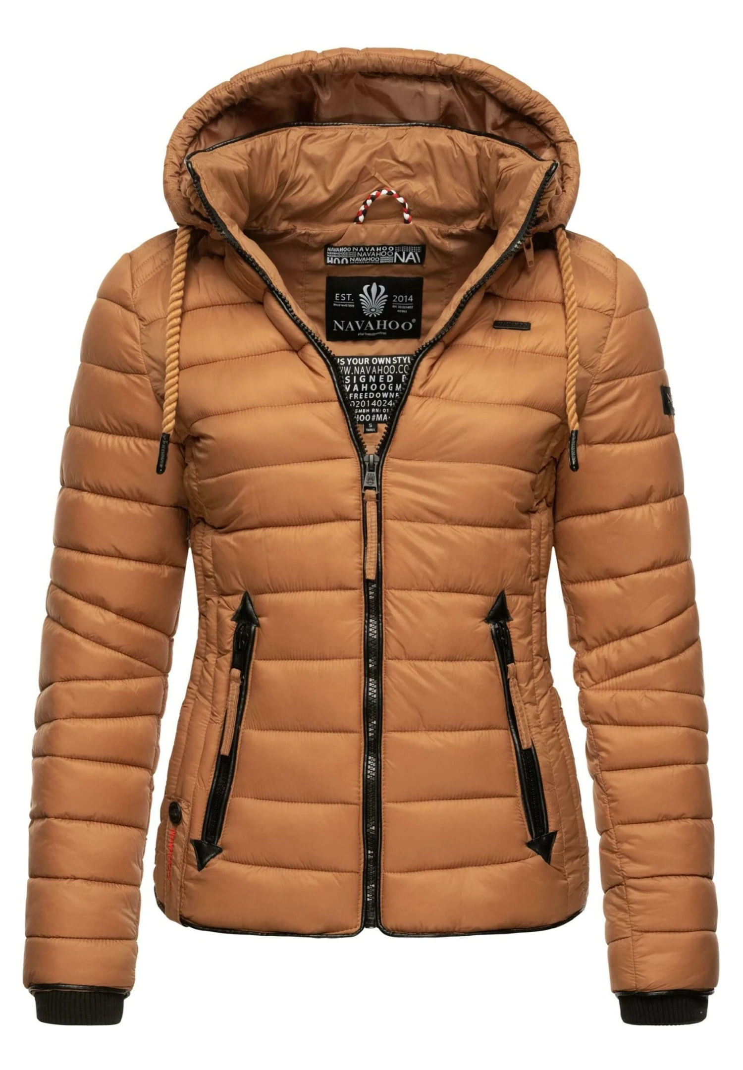 Lulana - Chaqueta De Entretiempo - Caramel Brown Navahoo Lulana - Chaqueta De Entretiempo - Caramel Brown -Navahoo 2a64525dbb534f2eb1d0bbe46ef06d5f scaled