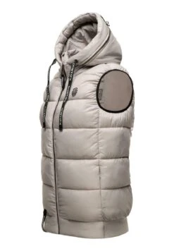 Navahoo Kassidy - Chaleco - Light Grey 2 Navahoo Kassidy - Chaleco - Light Grey -Navahoo 2caceee2c124495288145480df8f5099