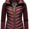 Navahoo Nimm Mich Mit - Chaqueta De Entretiempo - Aubergine