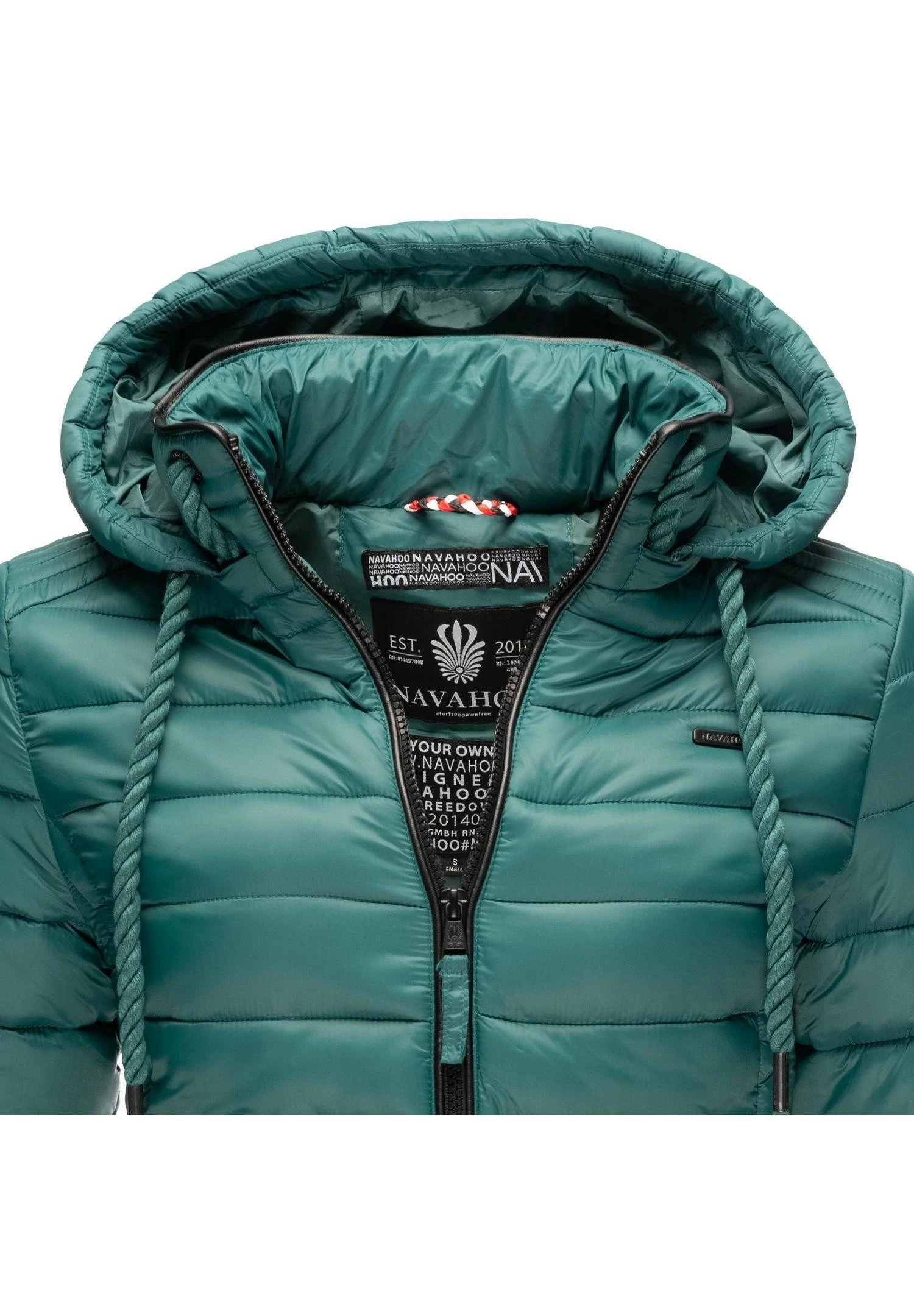 Lulana - Chaqueta De Entretiempo - Petrol Melange Navahoo Lulana - Chaqueta De Entretiempo - Petrol Melange -Navahoo 2fc6deaeb9af440898f17c90634d7bf5