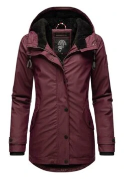 Navahoo Lindraa - Chaqueta De Invierno - Dark Red Melange 6 Navahoo Lindraa - Chaqueta De Invierno - Dark Red Melange -Navahoo 2fdc4616cbc642f494288773950e9986