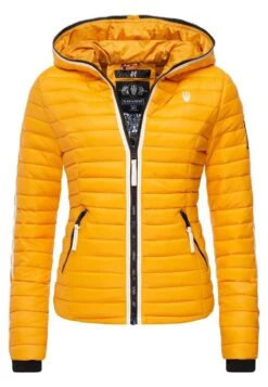 Navahoo Kimuk Prc - Chaqueta De Entretiempo - Yellow -Navahoo 326387695f5a4326ba6ed637cec755f8