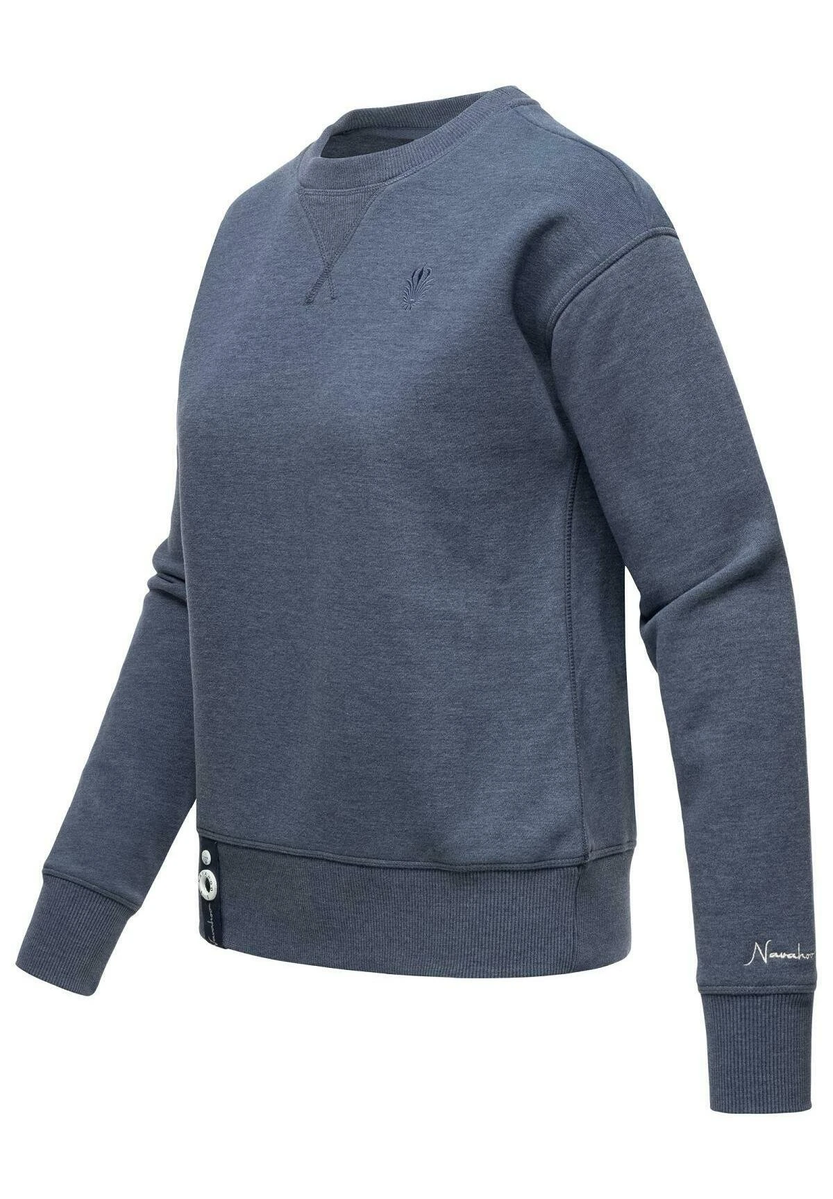 Zuckerschnecke - Sudadera - Dusty Blue Melange Navahoo Zuckerschnecke - Sudadera - Dusty Blue Melange -Navahoo 32ab2916a2274140b1f641e20f353361