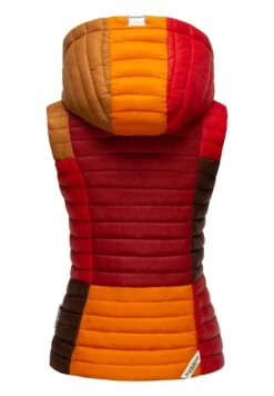 Navahoo Shadaa - Chaleco - Multicolour Autumn Leaves -Navahoo 3436ddee5ec54fb486aede044ed70ae4