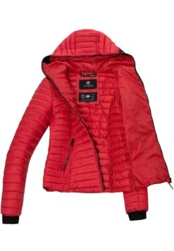 Navahoo Kimuk - Chaqueta De Entretiempo - Rot -Navahoo 35cae51095174bf7a92bf6e981ab1e64