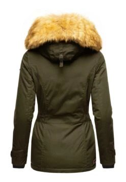 Navahoo Laura - Chaqueta De Invierno - Olive 4 Navahoo Laura - Chaqueta De Invierno - Olive -Navahoo 36185405730c43b18497ed6ab0752cba