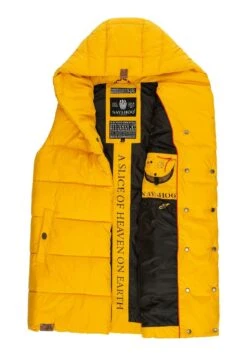 Navahoo Madilynaa - Chaleco - Yellow -Navahoo 361ad7e4b9a543b780ea9204479159ee