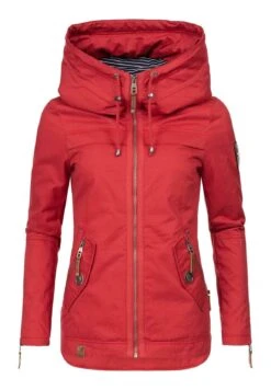Navahoo Wekoo - Parka - Red 4 Navahoo Wekoo - Parka - Red -Navahoo 36472d3d6ee94334a2a8887a448a86d9