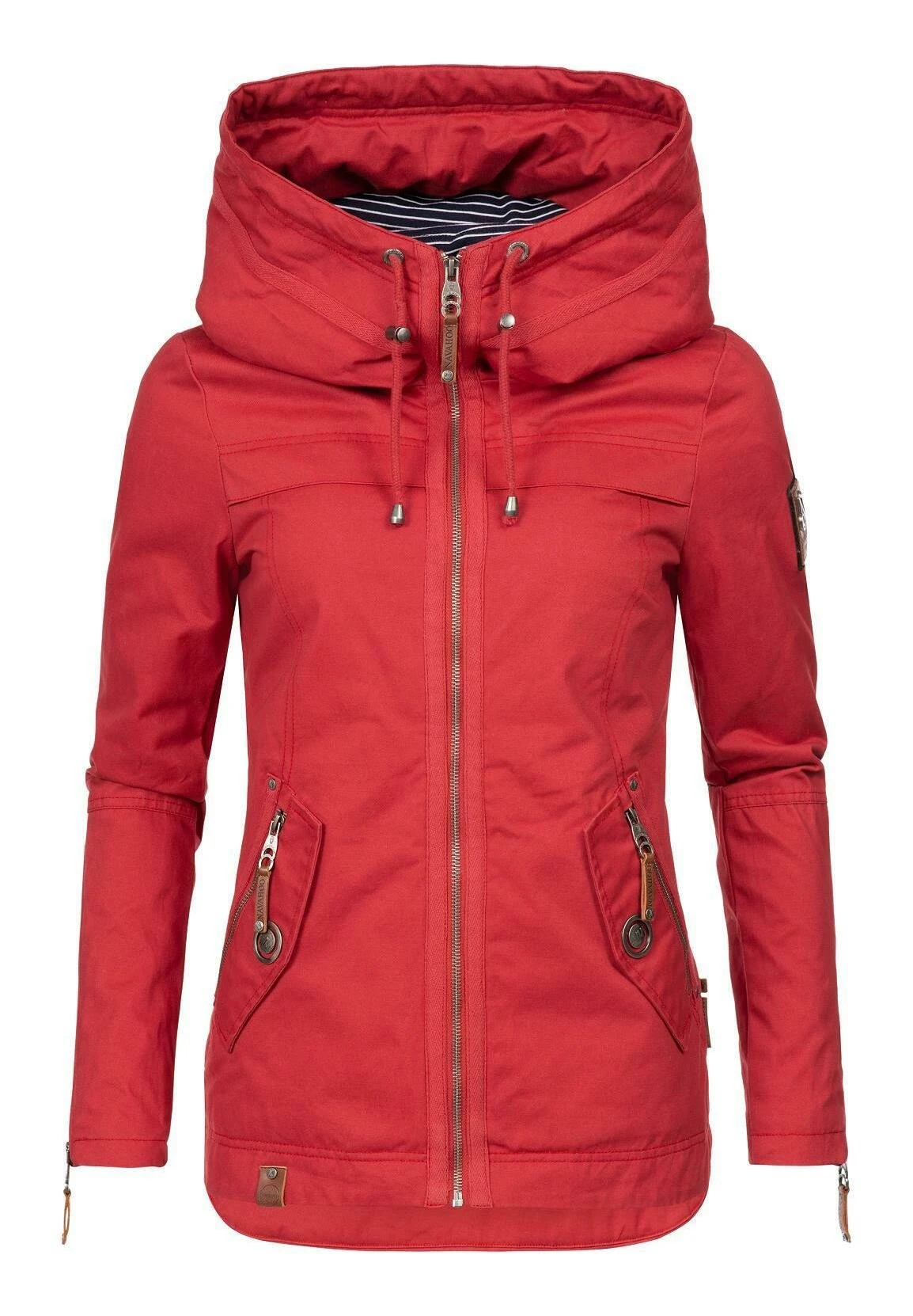 Wekoo - Parka - Red Navahoo Wekoo - Parka - Red -Navahoo 36472d3d6ee94334a2a8887a448a86d9