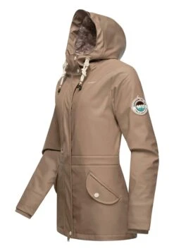 Navahoo Ocean Heart - Parka - Taupe -Navahoo 3650147de91640e6a3f3ab78e282b000