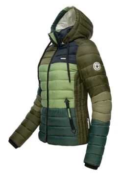 Navahoo Lulana Multikulti - Chaqueta De Entretiempo - Multicolour Green Forest -Navahoo 373e41dbfd90434a9d745a1a7303163c