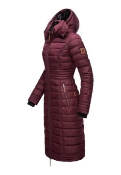 Navahoo Umay - Abrigo De Invierno - Dark Red Melange -Navahoo 37820b771f5142e99168d4f07dd3fc51
