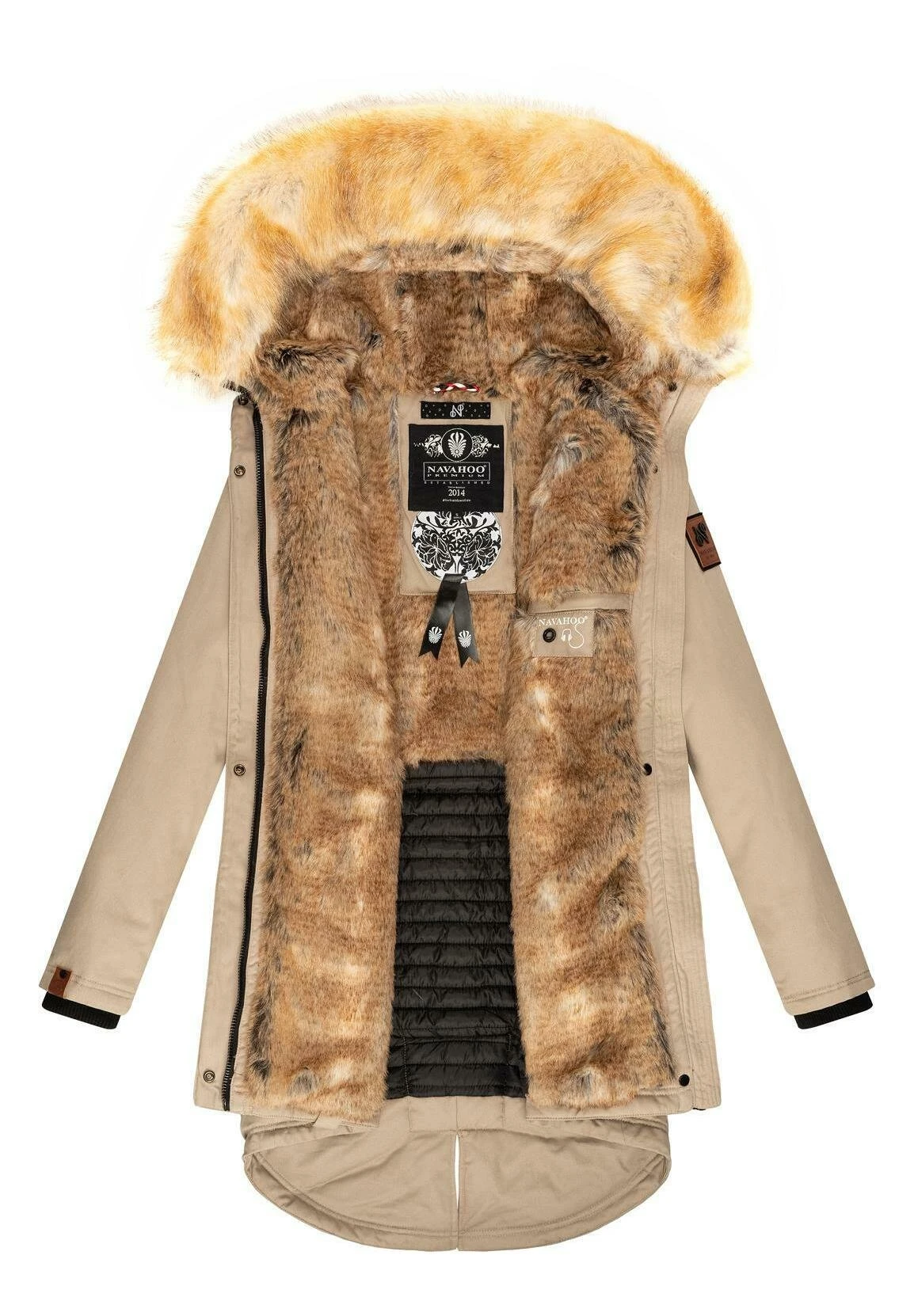 Bombii - Abrigo De Invierno - Taupe Navahoo Bombii - Abrigo De Invierno - Taupe -Navahoo 3b89ffb6295d4dba895a9ca940282d4a