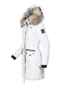 Navahoo Paula - Abrigo De Invierno - White -Navahoo 3bb36194e3cd498eb89897c5d05daf85