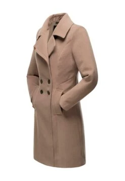 Navahoo Wooly - Abrigo Corto - Taupe -Navahoo 3c15be4de02446738c678371996ca2c3