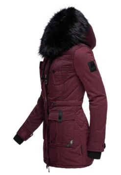 Navahoo Luluna - Abrigo De Invierno - Burgundy -Navahoo 3cb6726a8cd34764a783e8403ccc8276