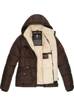 Navahoo Megan - Chaqueta De Invierno - Dark Choco -Navahoo 3d6cb6374cc24d0892ccc12f90cad223