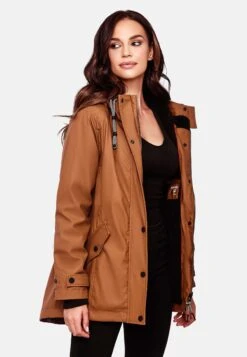 Navahoo Lindraa - Chaqueta De Invierno - Rusty Cinnamon -Navahoo 3d88a59d18ff4af6a1cf0fa776eaf7f3