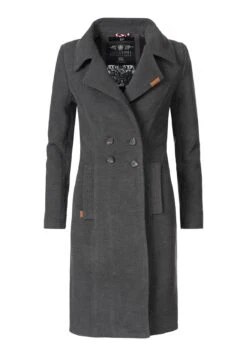 Navahoo Wooly - Abrigo Corto - Anthracite -Navahoo 3df376f0b7e6477aae9243bf9334ba61