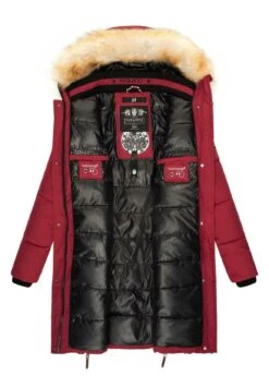 Navahoo Halina - Abrigo De Invierno - Bordeaux -Navahoo 3f9206a37272477cbf6e3994663413d3