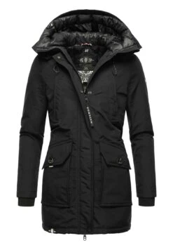 Navahoo Blizzardstorm - Parka - Black 3 Navahoo Blizzardstorm - Parka - Black -Navahoo 40844cf17af549699628e5a7b49aa114