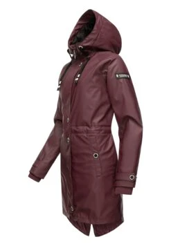 Navahoo Rainy Flower - Parka - Dark Red Melange -Navahoo 40e2997508644c2391298e6be0d0ca42