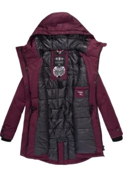 Navahoo Avrille Ii - Abrigo De Invierno - Burgundy -Navahoo 41a6b2f2d65146eb9e705df47e9717ac