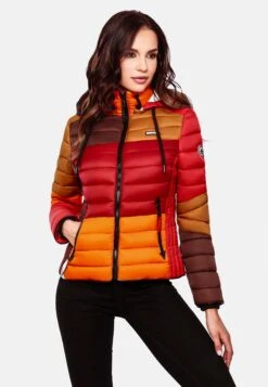 Navahoo Lulana Multikulti - Chaqueta De Entretiempo - Multicolour Autumn Leaves -Navahoo 41f12eaaaa854bae969d956f7a2da84a