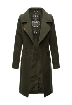 Navahoo Wooly - Abrigo Corto - Dark Green -Navahoo 42f4e934be744ce39d66ea2a8df39709