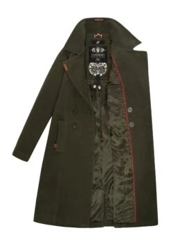 Navahoo Wooly - Abrigo Corto - Dark Green -Navahoo 43ba2ed174db4564bf1ec688278eb526