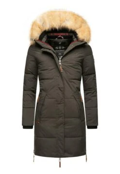 Navahoo Halina - Abrigo De Invierno - Dark Grey