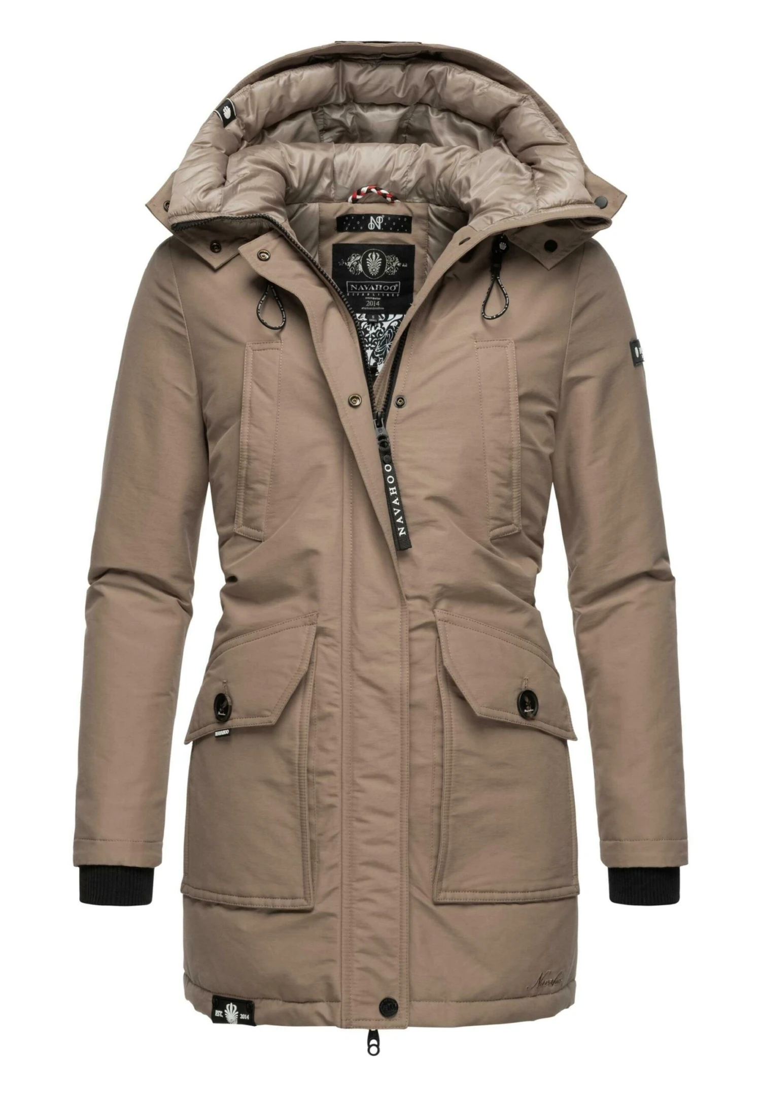 Blizzardstorm - Parka - Taupe Grey Navahoo Blizzardstorm - Parka - Taupe Grey -Navahoo 468f107f023d4cdeb4e2bf8abde19376 scaled