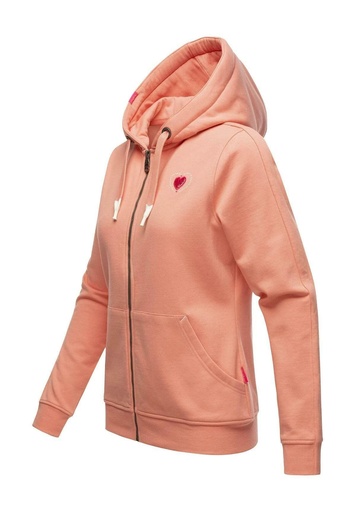 Sudadera Con Cremallera - Apricot Navahoo Sudadera Con Cremallera - Apricot -Navahoo 48ba3a5fc7084f43930797cc77b4ae99