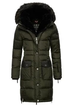 Navahoo Sinja - Abrigo De Invierno - Olive