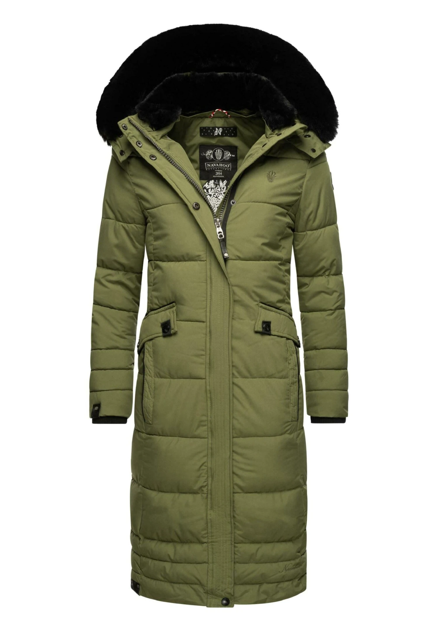 Fahmiyaa - Abrigo De Invierno - Dusty Olive Navahoo Fahmiyaa - Abrigo De Invierno - Dusty Olive -Navahoo 4c82e6cdc5624b0db45c91d2a87665ba scaled