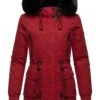 Navahoo Olessaa - Abrigo De Invierno - Blood Red