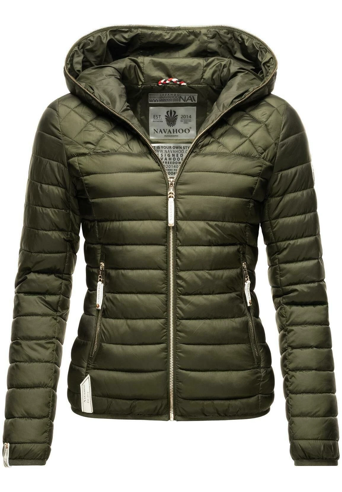 Ich Bin Hübsch - Chaqueta De Entretiempo - Olive Navahoo Ich Bin Hübsch - Chaqueta De Entretiempo - Olive -Navahoo 4cd43bed67d447e189f4aada917ee1ab