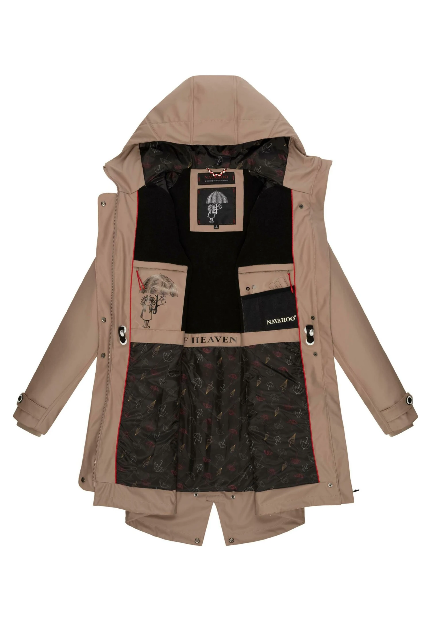 Rainy Flower - Parka - Taupe Navahoo Rainy Flower - Parka - Taupe -Navahoo 4ceb9ca30d63428693495792954ec3da scaled