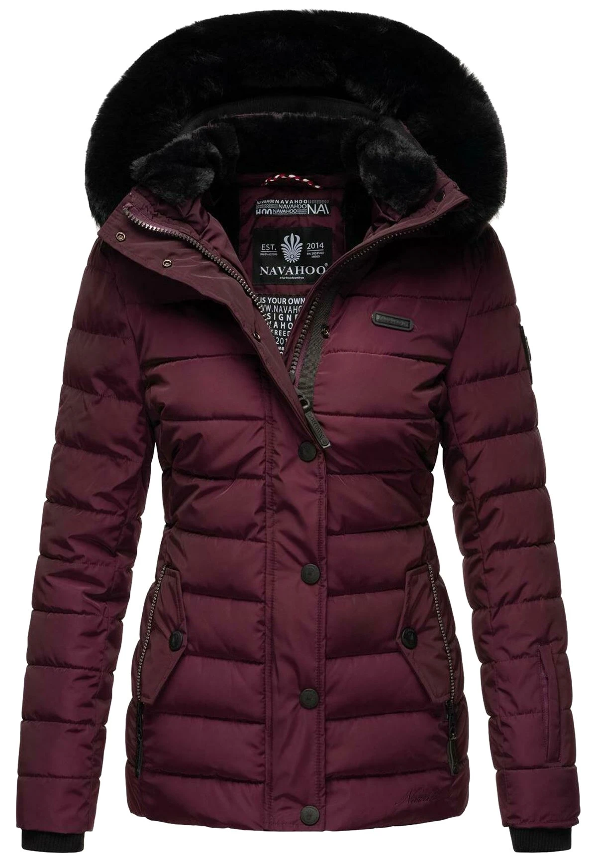 Milianaa - Chaqueta De Invierno - Aubergine Navahoo Milianaa - Chaqueta De Invierno - Aubergine -Navahoo 4d4e7da749904c0ba3cb5ed3f9a03959