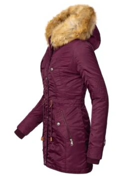 Navahoo La Viva - Abrigo De Invierno - Burgundy -Navahoo 4d82e516fd7444aeacc7fb539f63d025