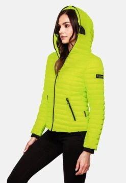 Navahoo Kimuk - Chaqueta De Entretiempo - Neon Green -Navahoo 4ea08206843c4d21a44fc95ca47fd58d