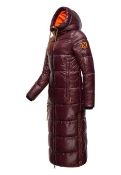 Navahoo Schmuseengel - Abrigo De Invierno - Dark Red Melange -Navahoo 4ef93e9331d64a9c94cbdd7e6bd61030