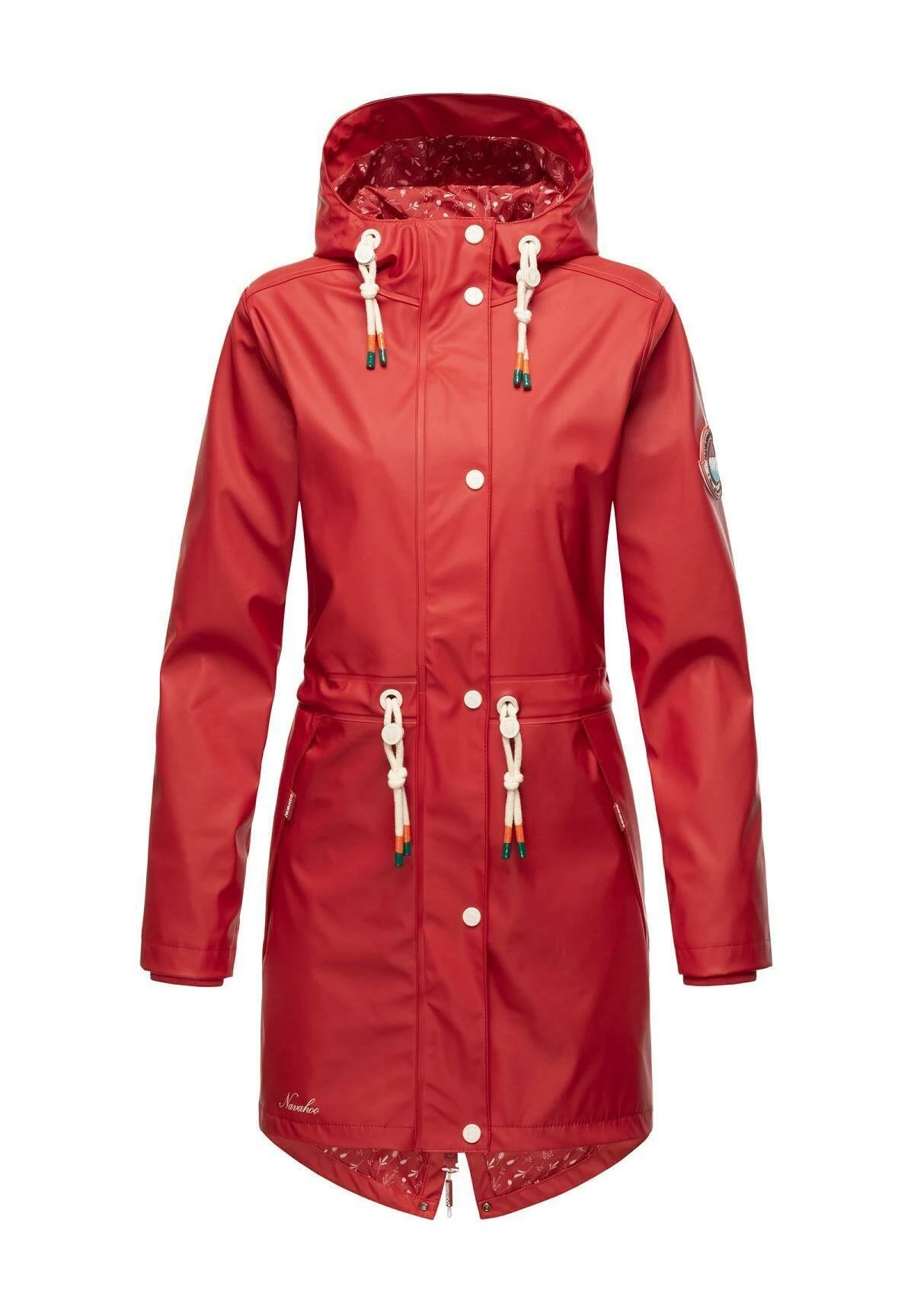 Tropical Storm Oo - Parka - Light Red Navahoo Tropical Storm Oo - Parka - Light Red -Navahoo 4f03df54c09d4683a24a12337a0e8cd8