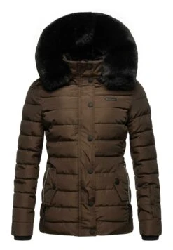 Navahoo Milianaa - Chaqueta De Invierno - Dark Choco -Navahoo 50a2a969ac07460ead22c6664703296d