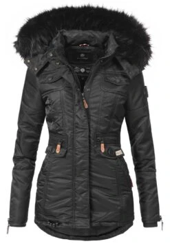 Navahoo Schätzchen - Abrigo De Invierno - Black