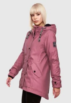 Navahoo Lindraa - Chaqueta De Invierno - Dark Rose -Navahoo 51a670562f9a440f82922cf8d13ac424