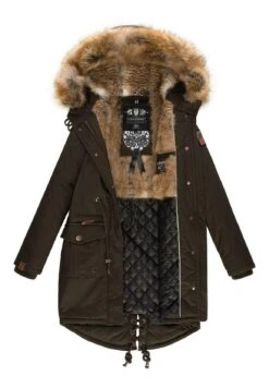 Navahoo Rosinchen - Abrigo De Invierno - Dark Grey -Navahoo 51c97721919648efa42532a817828430